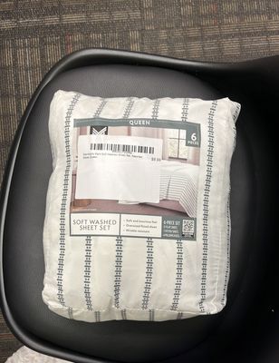 Member's Mark Soft Washed Sheet Set, Assorted Sizes Queen