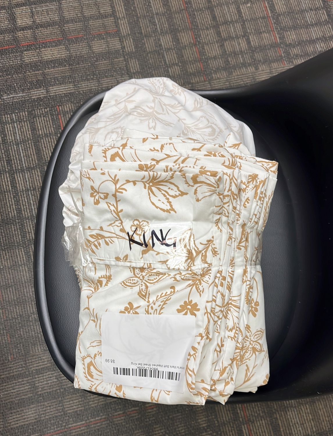 Member's Mark Soft Washed Sheet Set King