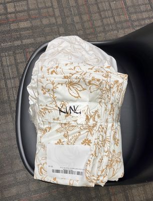 Member's Mark Soft Washed Sheet Set King