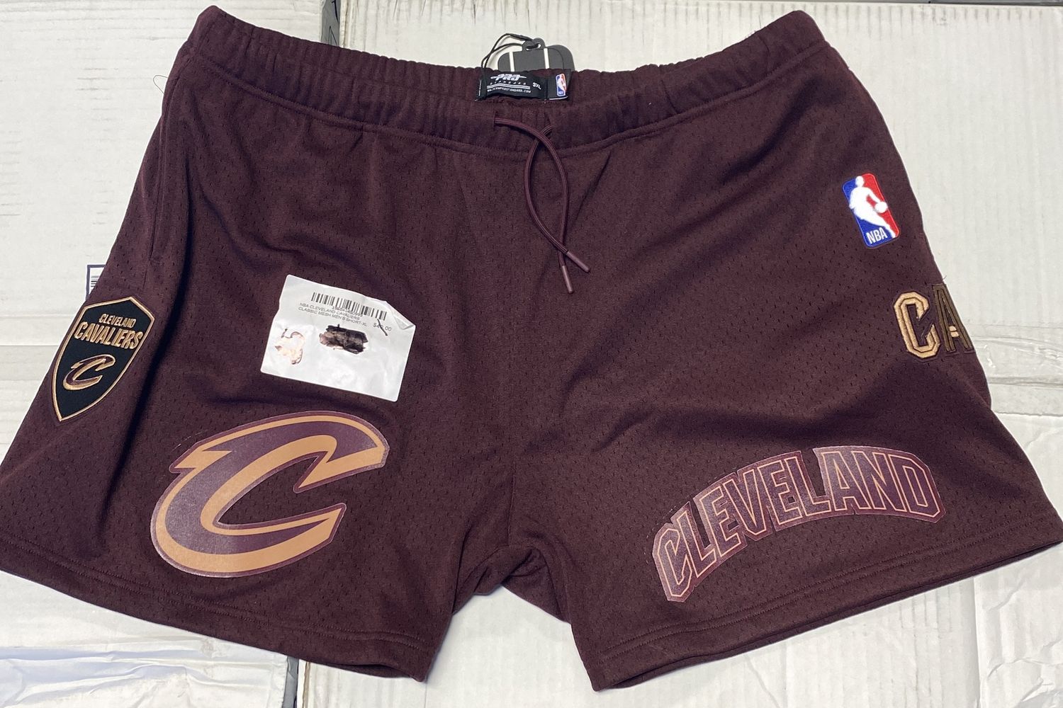 NBA CLEVELAND CAVALIERS CLASSIC MESH MEN'S SHORT-XL
