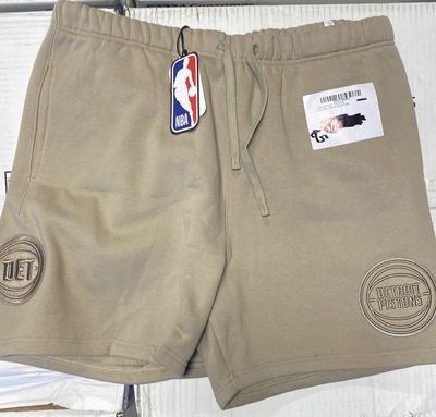 -NBA DETROIT PISTONS NEUTRAL MEN'S SHORT-3XL