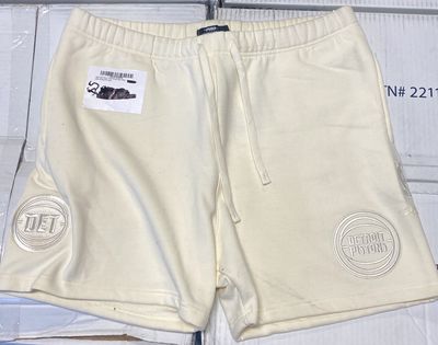 NBA DETROIT PISTONS NEUTRAL MEN'S SHORT-3XL
