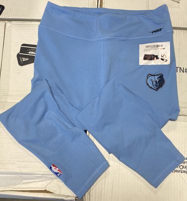 NBA MEMPHIS GRIZZLIES RETRO CLASSIC WOMEN'S JERSEY LEGGING-2XL