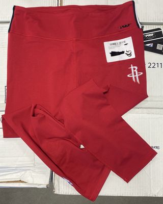 NBA HOUSTON ROCKETS RETRO CLASSIC WOMEN'S JERSEY LEGGING-2XL