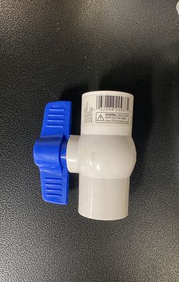 Everbilt 3/4 in. PVC Sch. 40 Slip x Slip Ball Valve