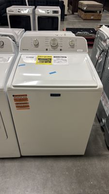 Maytag Maytag Top Load Washer with Deep Fill - 5.2 cu. ft. (I.E.C.) White
