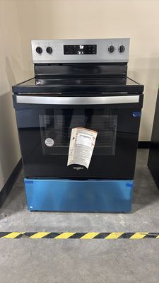 WHR FS ELEC Range WFES3030RS