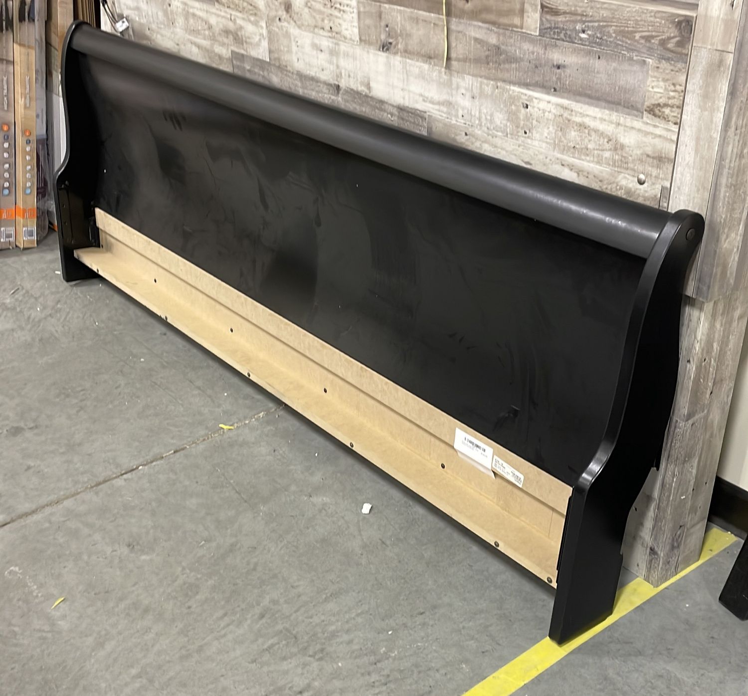 B128 HUEY VINEYARD - KING SLEIGH FOOTBOARD