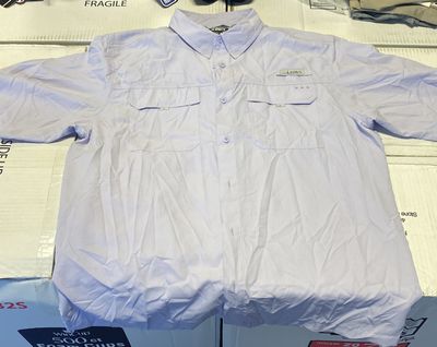 Men’s Skirr River Short Sleeve River Guide Fishing Shirt XLARGE