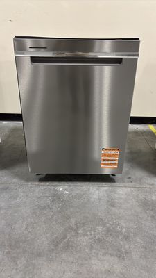 Whirlpool - 24" Top Control Built-In Stainless Steel Tub Dishwasher with 3rd Rack, FingerPrint Resistant, and 47 dBA - Stainless Steel