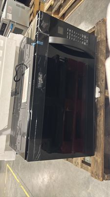 Whirlpool - 30 in. Over-the-Range Microwave in Black with Sensor Cooking