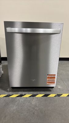 Whirlpool - Top Control Built-In Dishwasher with 3rd Rack and 51 dBa - Stainless Steel