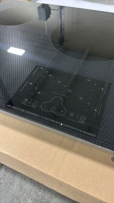 Equator Advanced Appliances 36-in 5 Elements Black Induction Cooktop