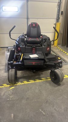 Toro 60 in. TimeCutter Max HAVOC Edition Fabricated Deck 23HP Kawasaki Gas Zero Turn Riding Mower with MyRIDE