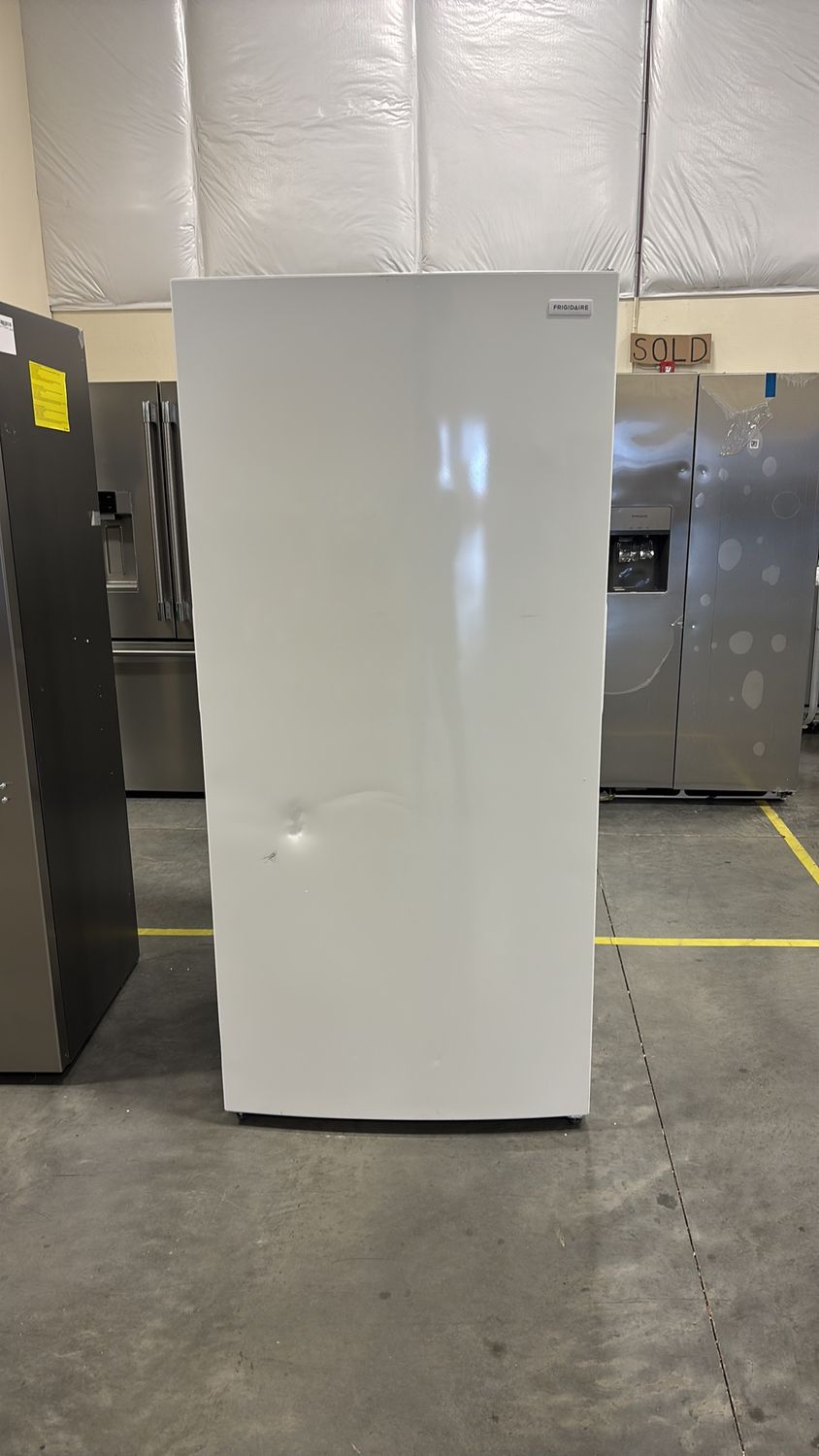 Frigidaire - 20.0 Cu. Ft. Upright Freezer - White
