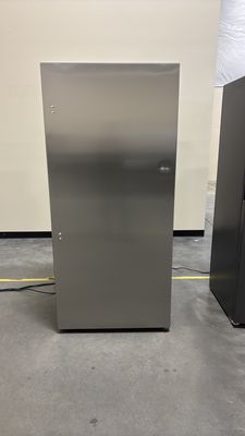 Frigidaire Professional - 19 Cu. Ft. Single-Door Refrigerator - Stainless Steel