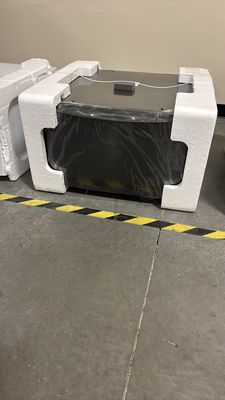 Electrolux - Washer/Dryer Pedestal with Storage Drawer - Titanium