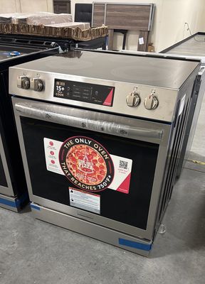 Frigidaire Gallery 30" Front Control Electric Range with Stone-Baked Pizza
