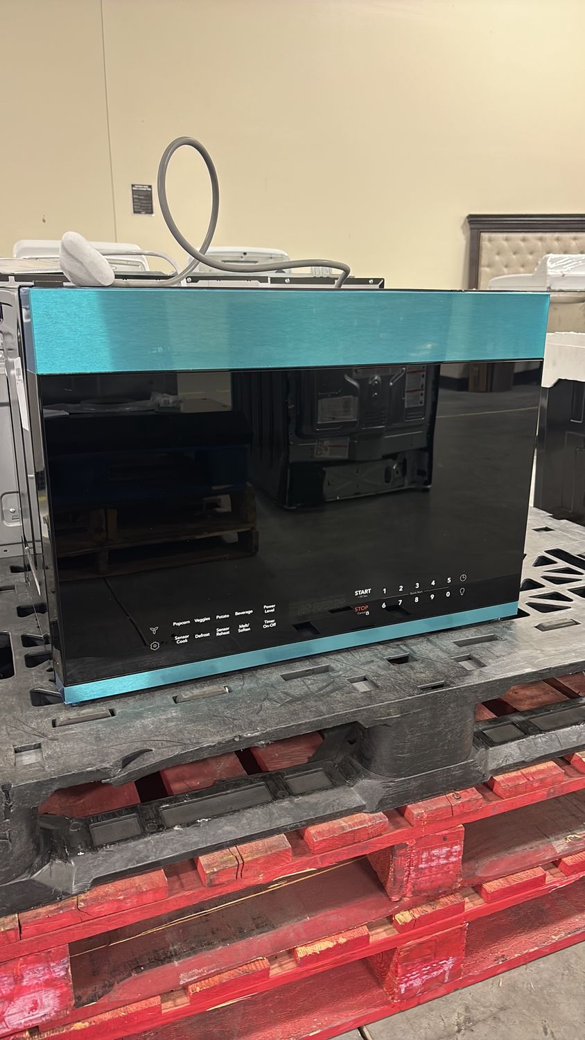 Frigidaire - 1.4 Cu. Ft. Over-The-Range Microwave - Stainless Steel