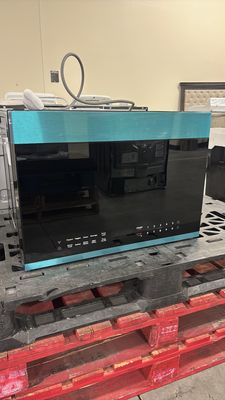 Frigidaire - 1.4 Cu. Ft. Over-The-Range Microwave - Stainless Steel