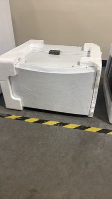 Electrolux - Luxury-Glide® Pedestal with Spacious Storage Drawer - White