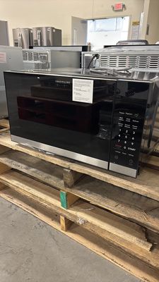 Frigidaire - Gallery 2.2 Cu. Ft. Built-In Microwave with Sensor Cook - Stainless Steel