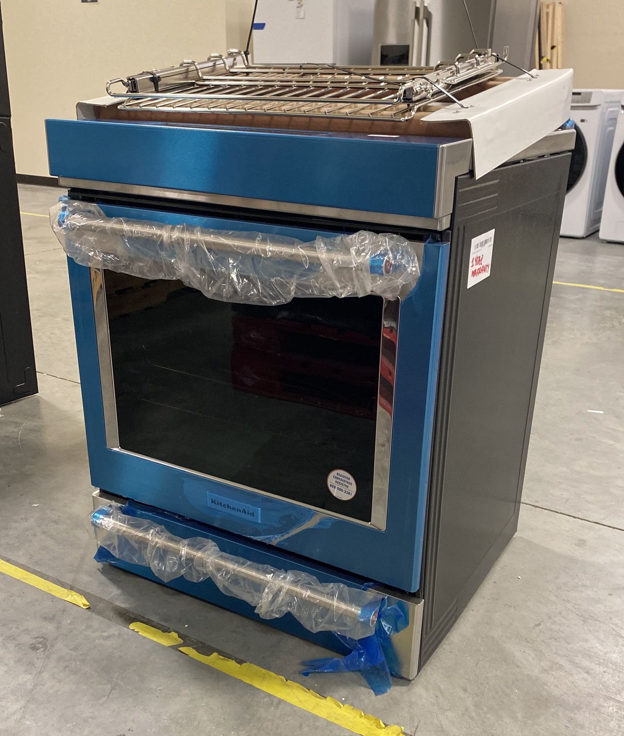 Convection Range  with Air Fry