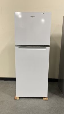 Whirlpool® 11.6 Cu. Ft. White Counter Depth Top Freezer  Refrigerator