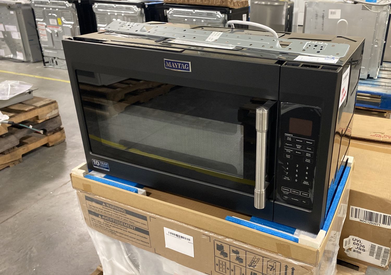 Maytag - Over the Range Microwave