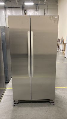 Whirlpool - 36-inch Wide Side-by-Side Refrigerator - 25 cu. ft.