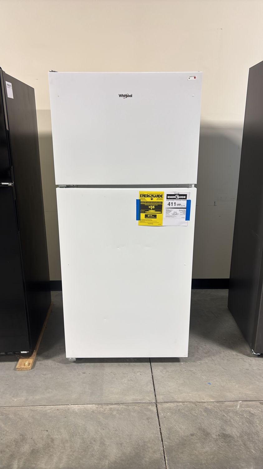 Whirlpool - Top Freezer Refrigerator