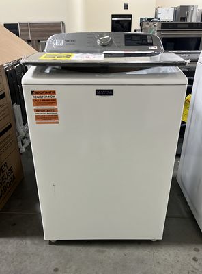 Maytag® 5.3 Cu. Ft. White Impeller Top Load Washer with Extra Power