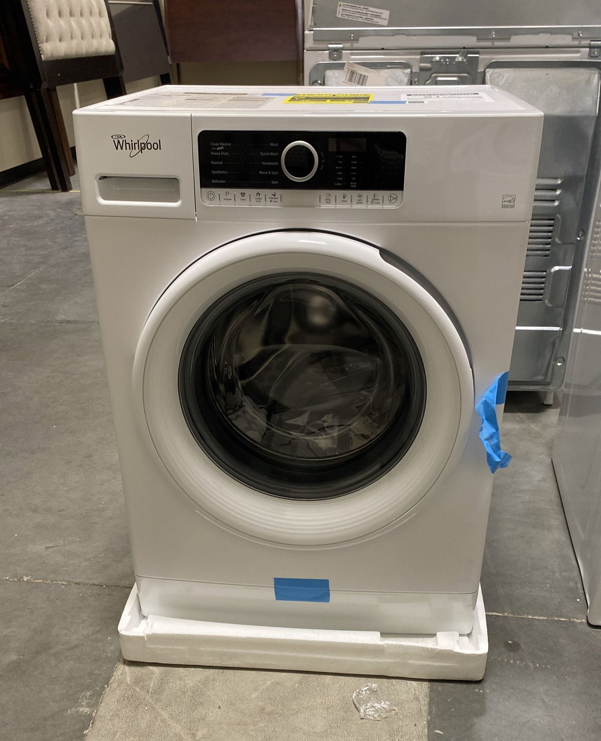 Whirlpool® Front Load Washer-White