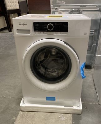 Whirlpool® Front Load Washer-White