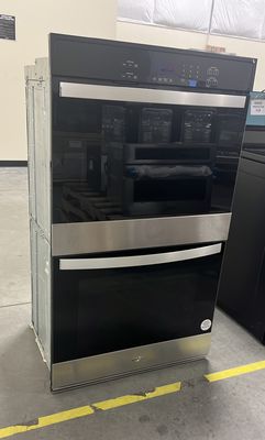 Whirlpool® 30" Stainless Steel Double Electric Wall Oven