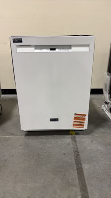 Maytag - 24" Front Control Built-In Dishwasher with Stainless Steel Tub, Dual Power Filtration, 50 dBA - Stainless Steel