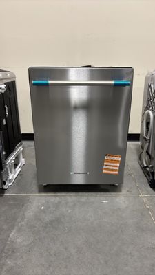 KitchenAid - 24 in. Top Control Built-In Tall Tub 44 dBA Dishwasher in PrintShield Stainless with 360 MaxJets 3rd Rack