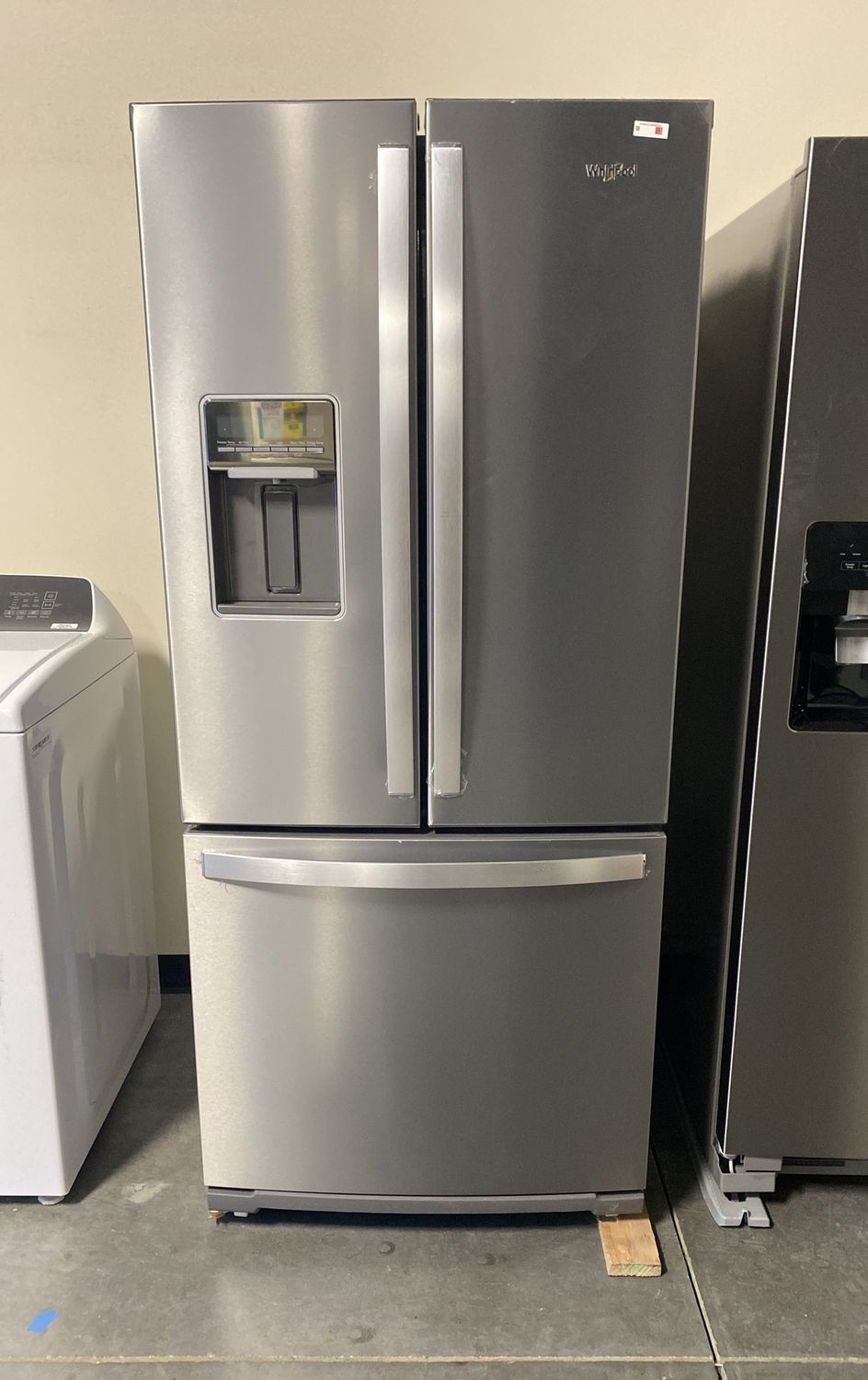 30-inch Wide French Door Refrigerator - 20 cu. ft.