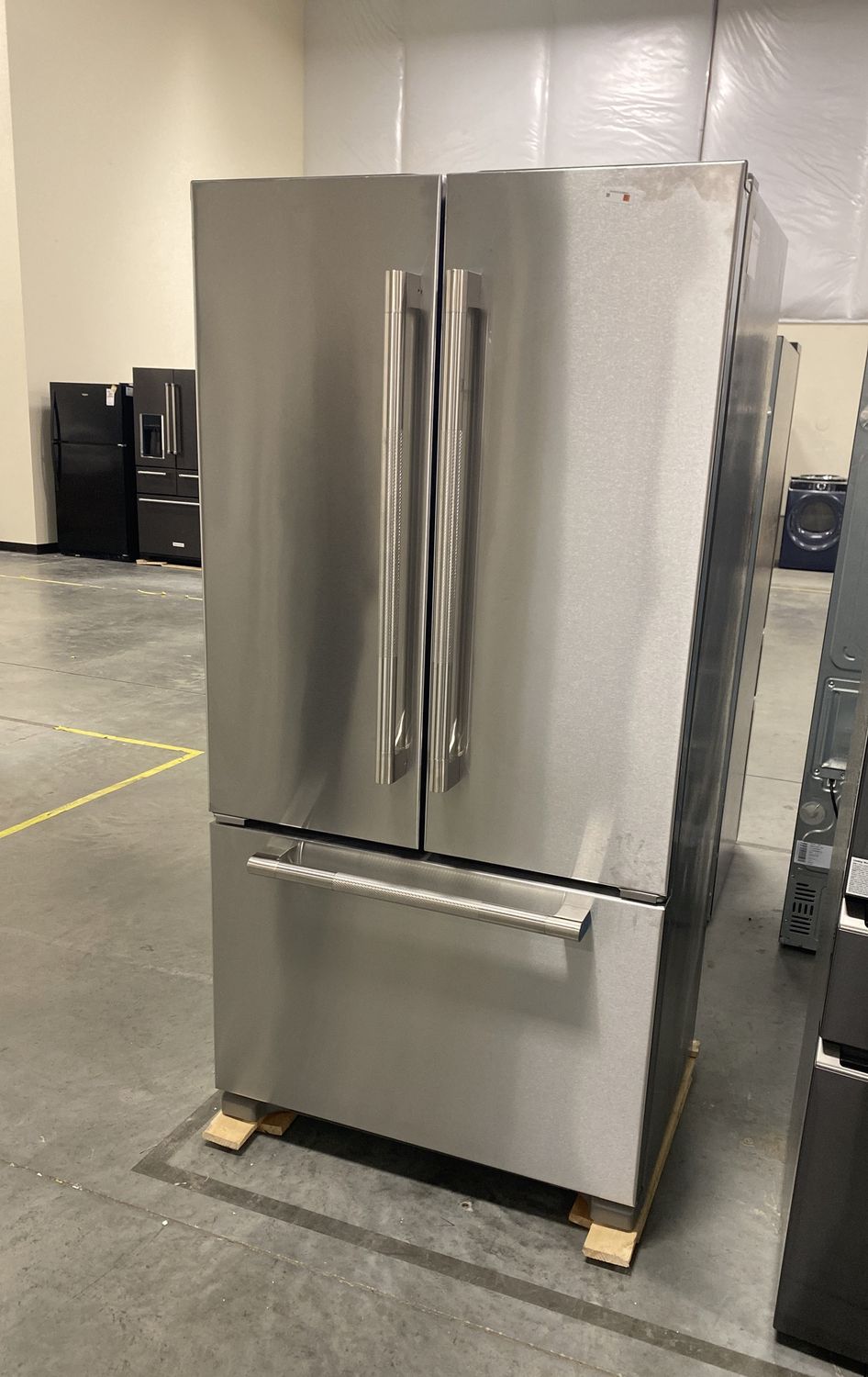 JennAir 36 Inch Wide 21.9 Cu. Ft. Capacity Counter Depth French Door Refrigerator