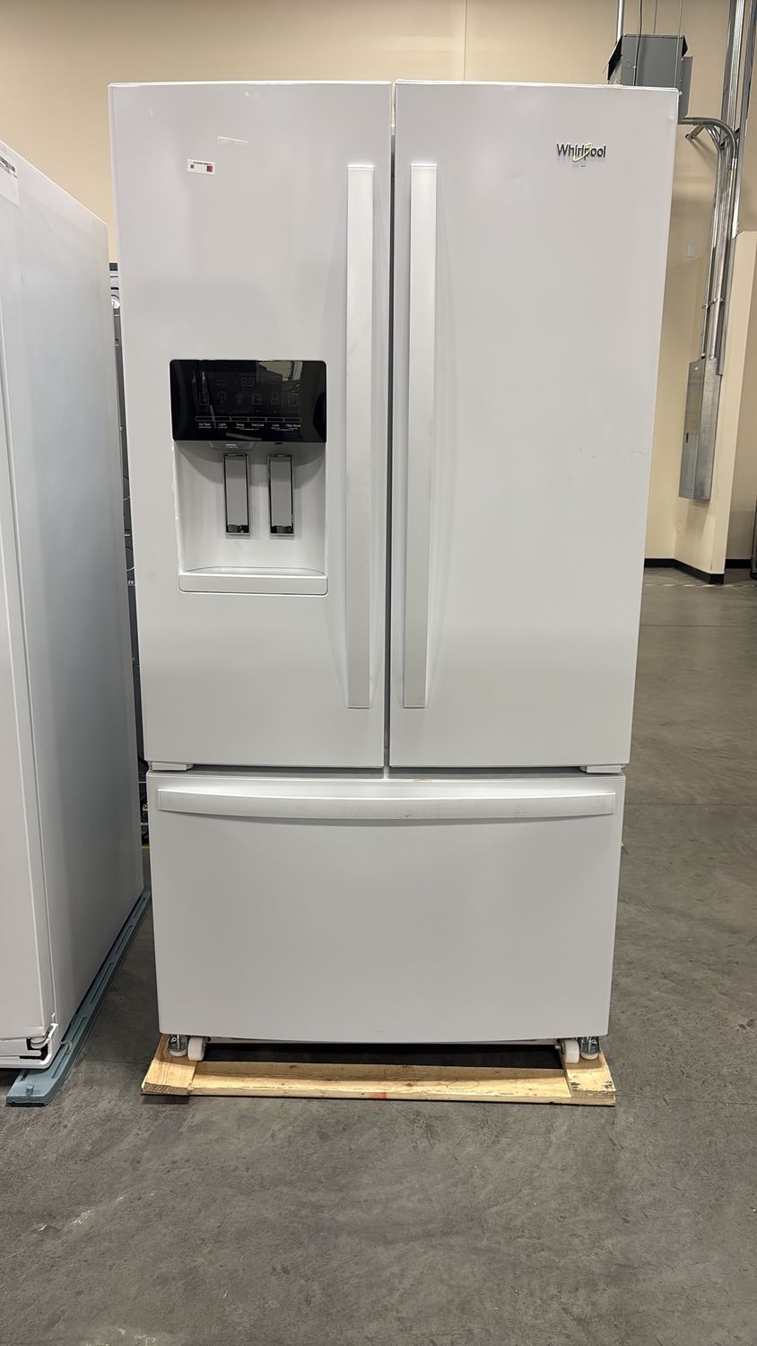 36-Inch Wide French Door Bottom Mount Refrigerator - 25 cu. ft.