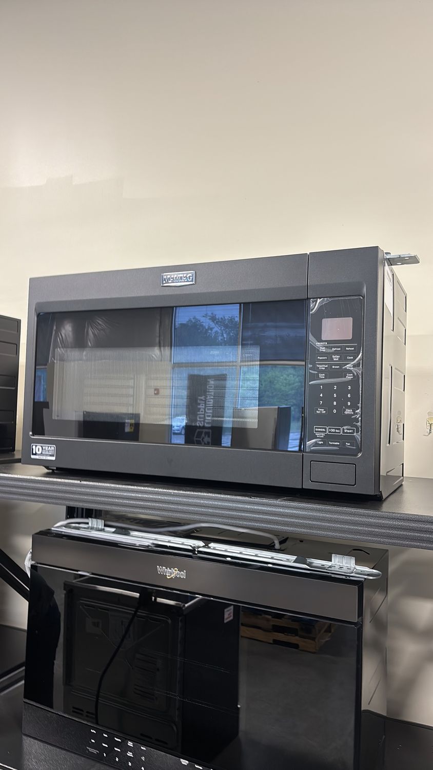 Over-the-Range Microwave with Dual Crisp feature - 1.9 cu. ft.