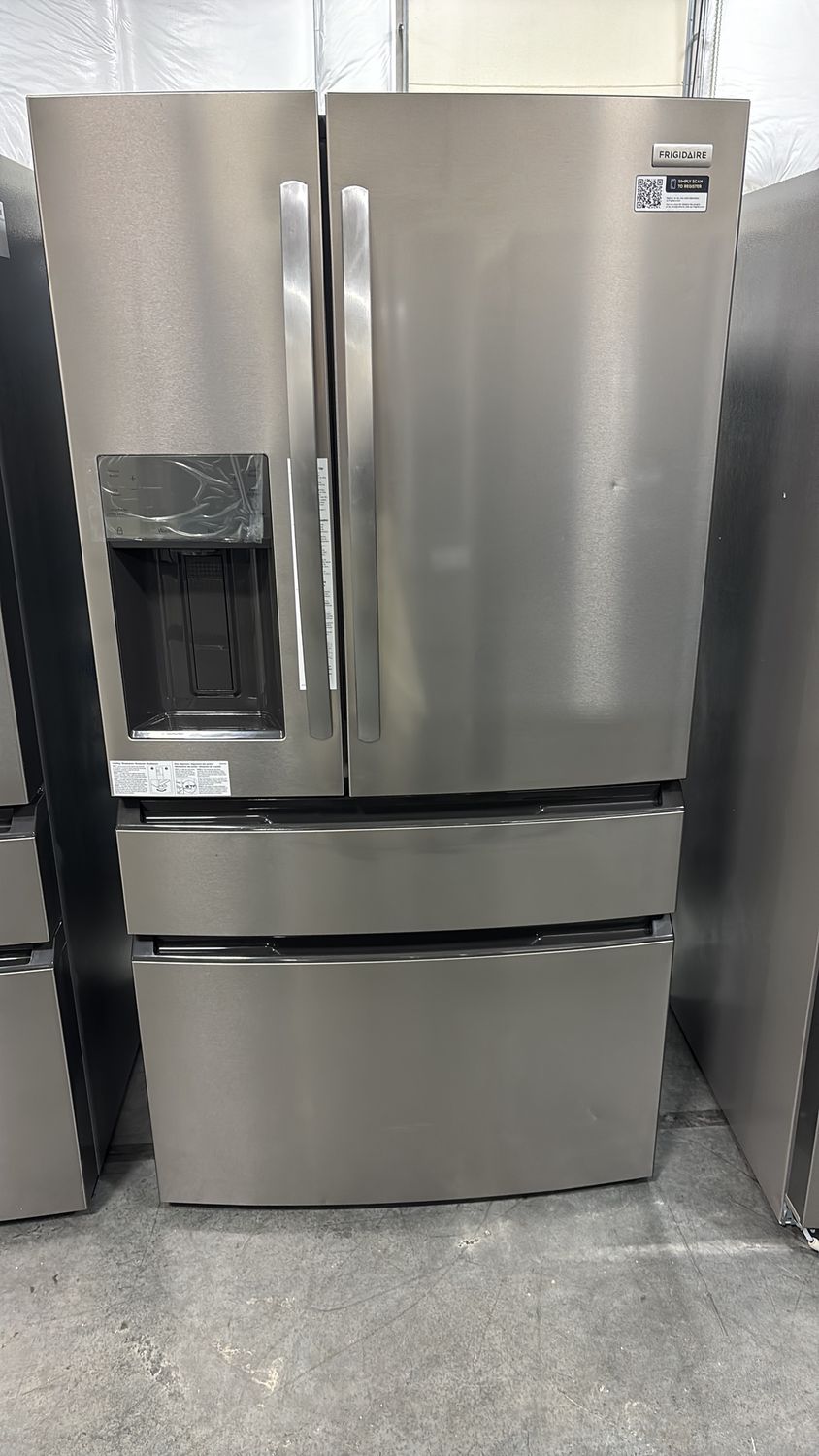 Frigidaire 26 Cu. Ft. Standard-Depth 4-Door French Door Refrigerator