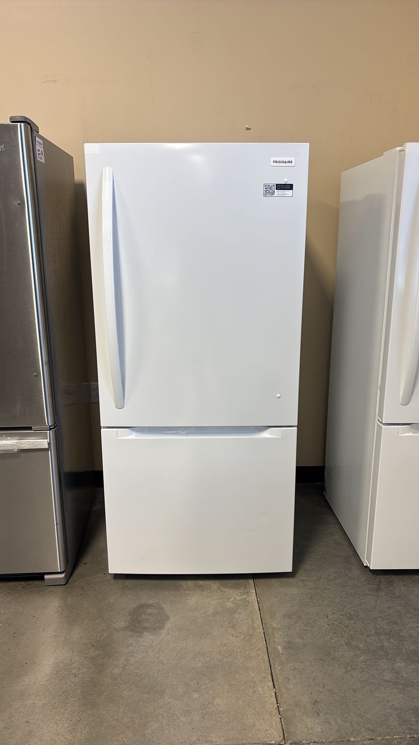 Frigidaire 19 Cu. Ft. Standard-Depth Bottom Freezer Refrigerator