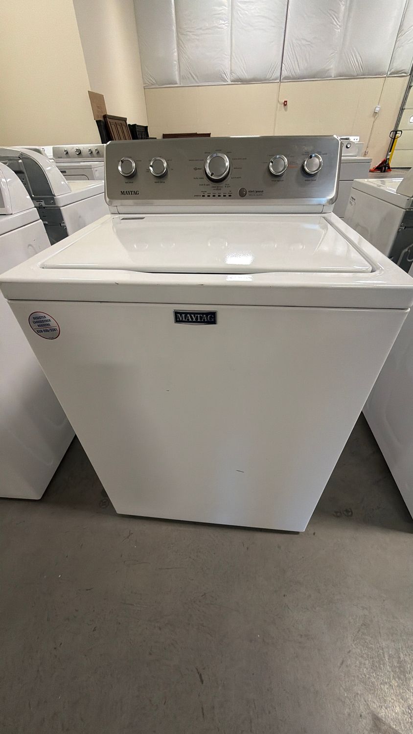 Maytag® 3.8 Cu. Ft. Top Load Washer - Model # MVWC465HW3