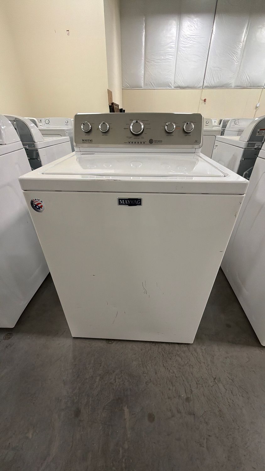 Maytag® 4.2 Cu. Ft. Top Load Washer - Model # MVWC565FW1