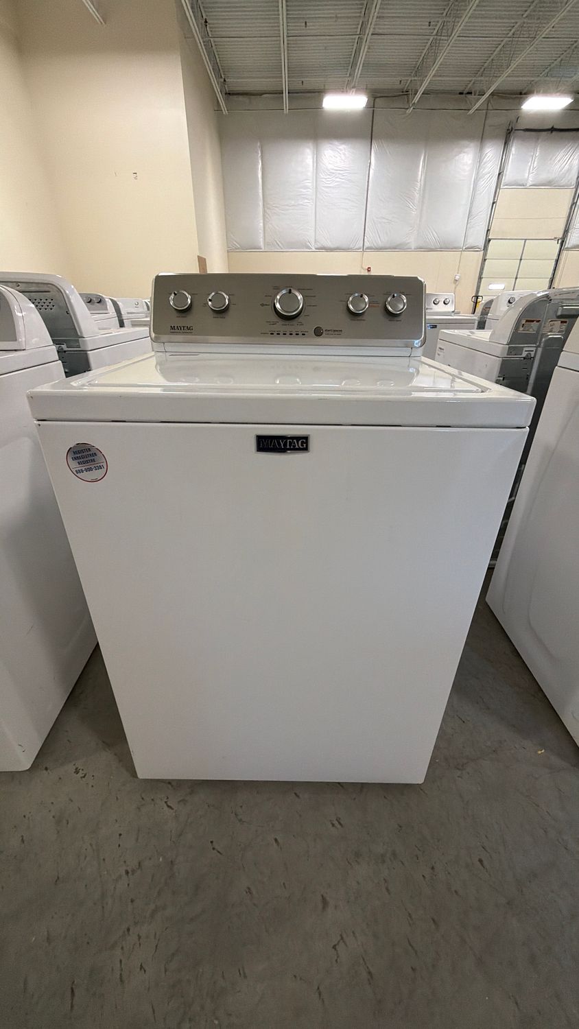 Maytag® 4.2 Cu. Ft. Top Load Washer - Model # MVWC565FW2