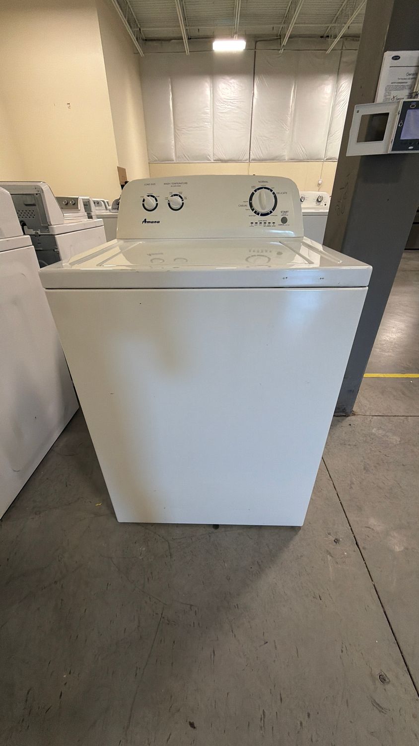 Amana® 3.4 Cu. Ft. Top Load Washer - Model # NTW4630YQ0