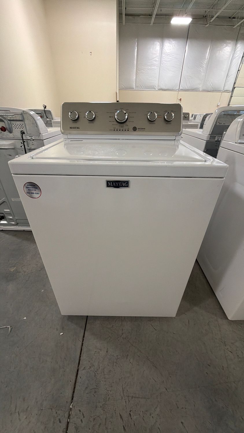 Maytag® 3.8 Cu. Ft. Top Load Washer - Model # MVWC465HW4