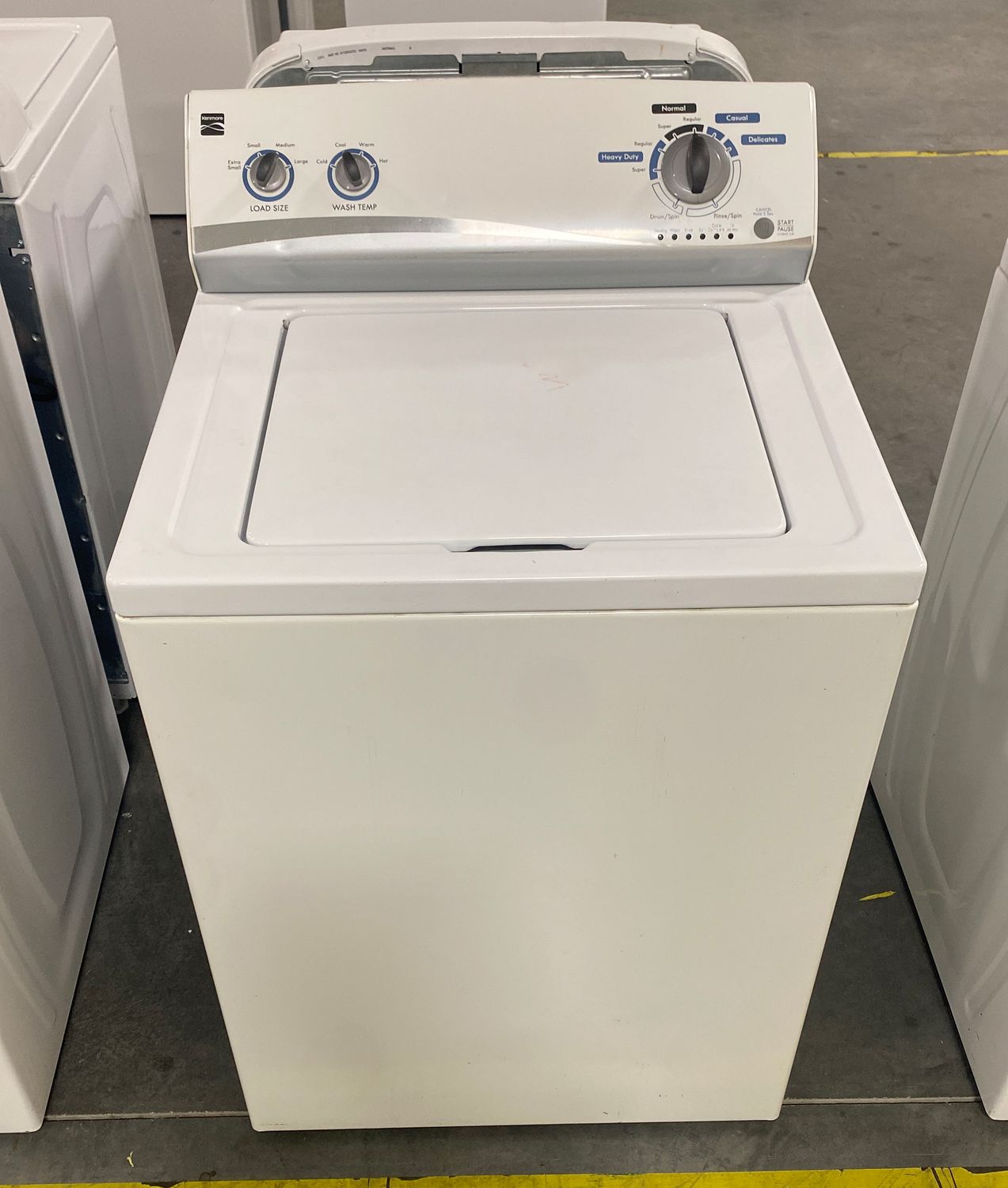 Kenmore® 3.5 Cu. Ft. Top Load Washer - Model # 110.2002201