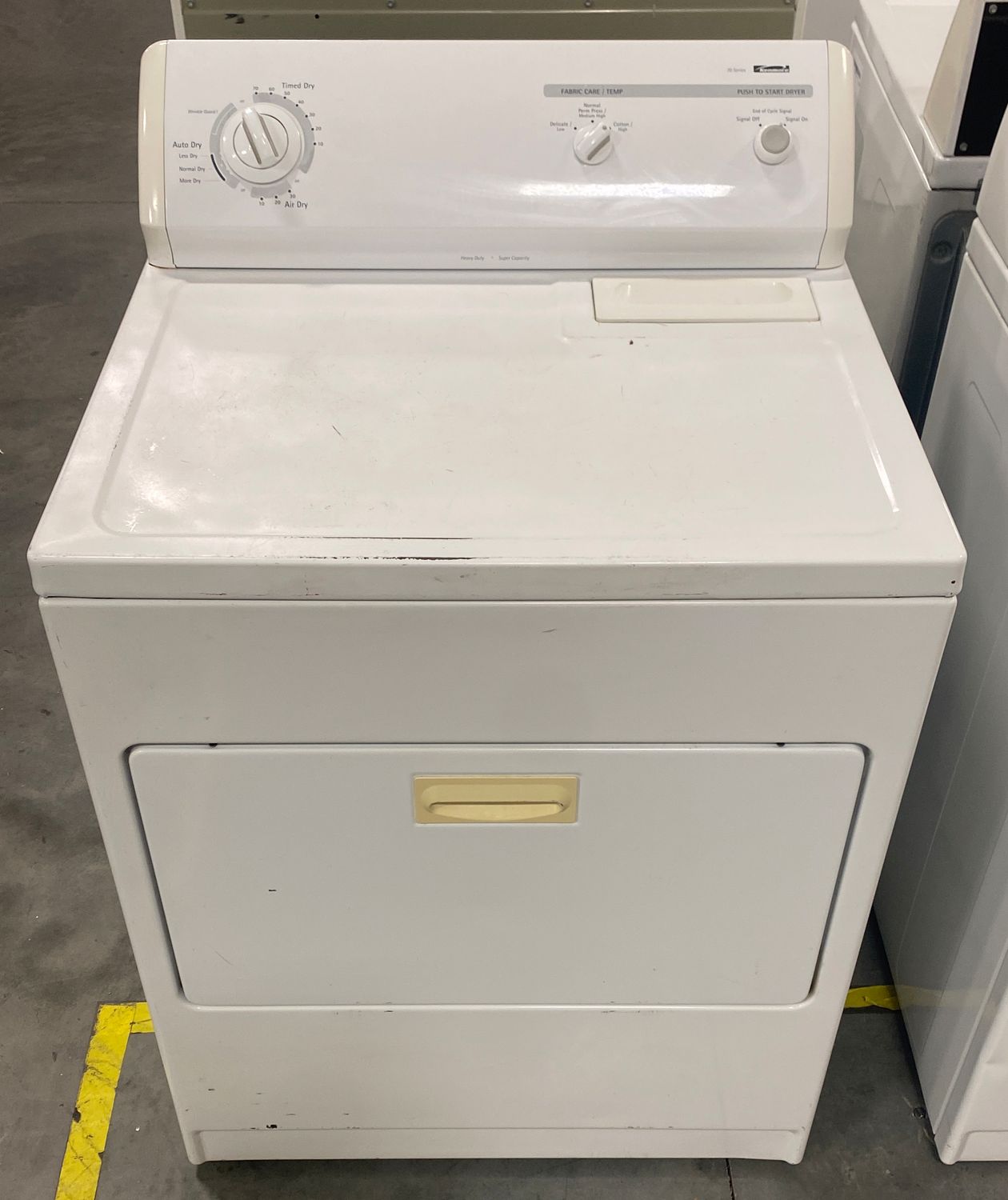 Kenmore® 7.0 Cu. Ft. Gas Dryer - Model # 110.667325